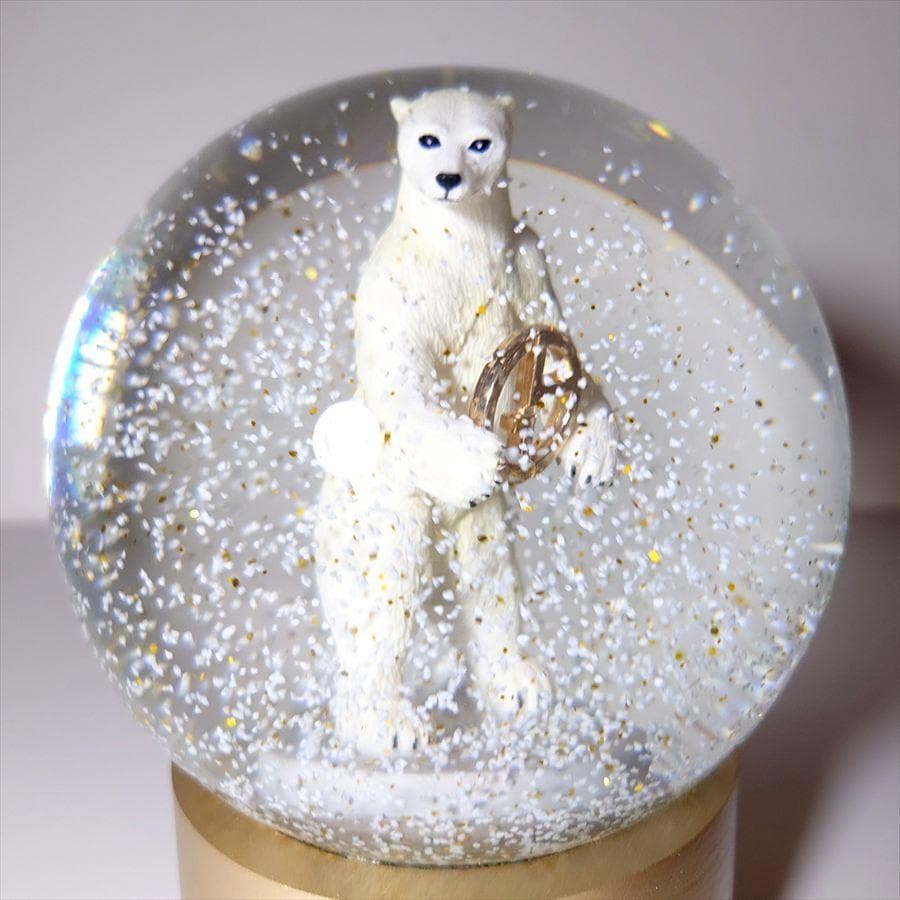 アルマーニ / カーザ【ARMANI /CASA】ベア スノードーム ケース付