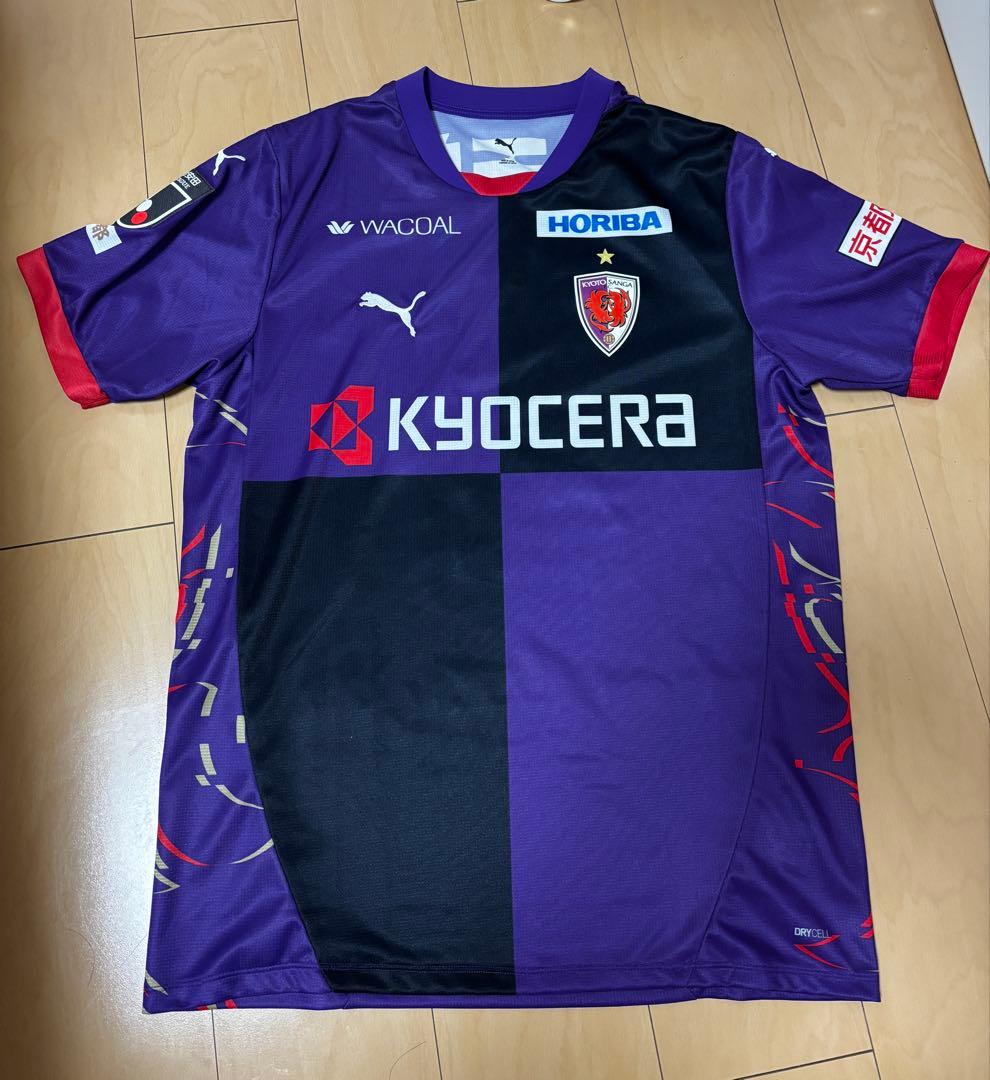 カ*タ様 京都サンガ 福田心之助 ユニフォーム 2XL - メルカリ