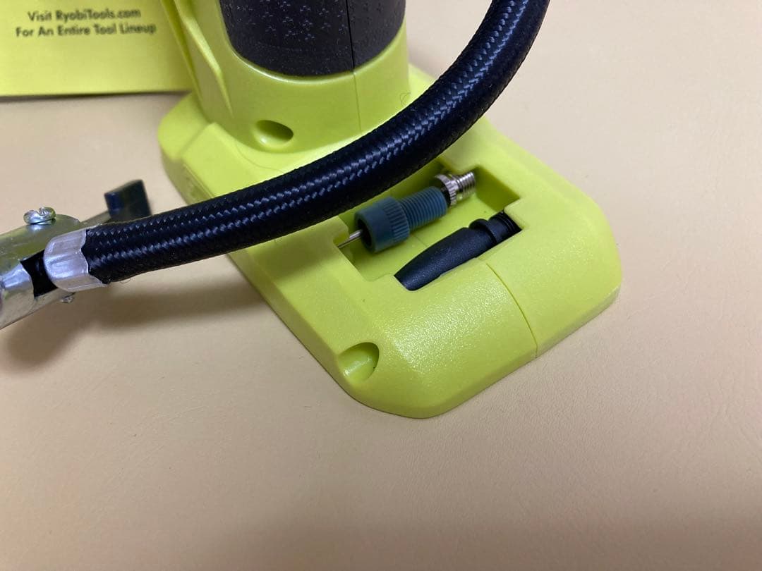 未使用品訳あり) Ryobi P737D ONE+ コードレス高圧空気入れ|mercari