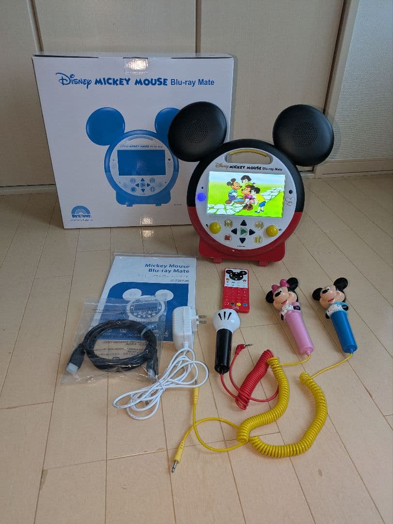 DWE ミッキーメイト Mickey Mouse Blu-ray Mate WORLD FAMILY|MICKEY MOUSE BLU-RAY MATE|【ハードオフ公式通販】オフ