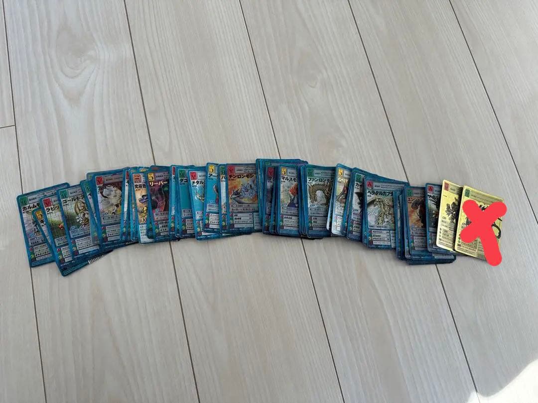 デジモンカード　旧版　まとめ売り　値下げ交渉可 デジモンカード 旧版 まとめ売り 値下げ交渉可 - メルカリ