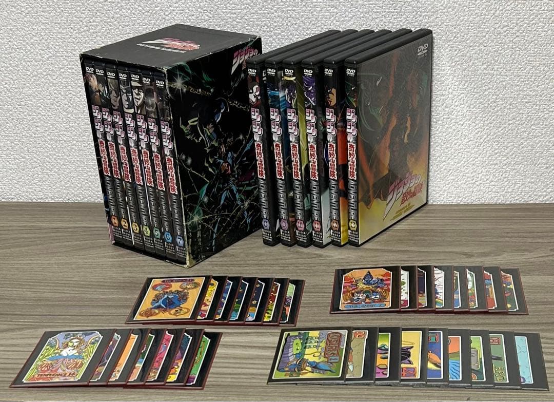 ジョジョの奇妙な冒険 Adventure 【初回限定版DVD BOX】全13巻 Amazon.co.jp: ジョジョの奇妙な冒険 Adventure [レンタル落ち] 全13巻