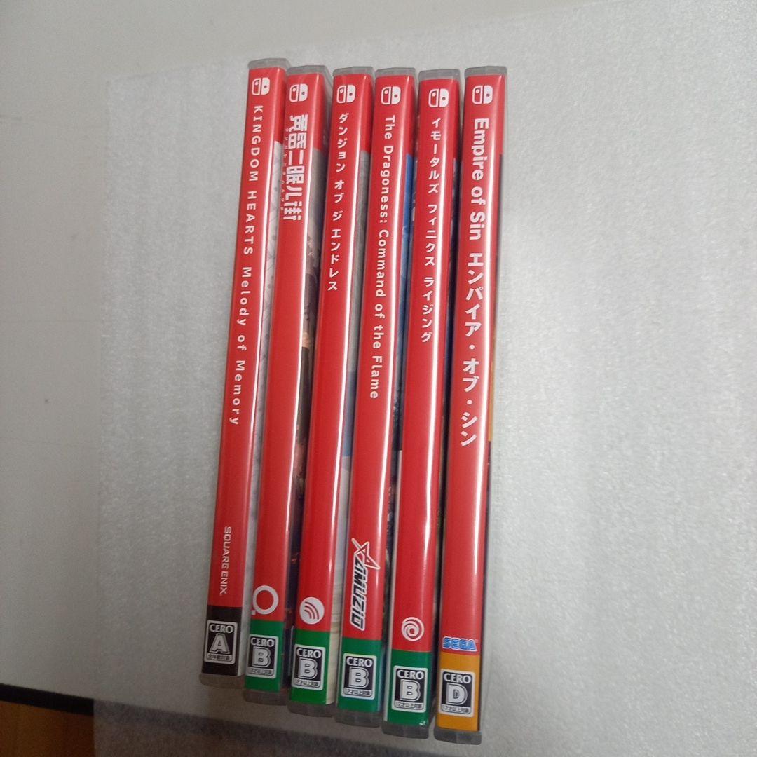 Switch ソフト6本セット Vol.8 - メルカリ