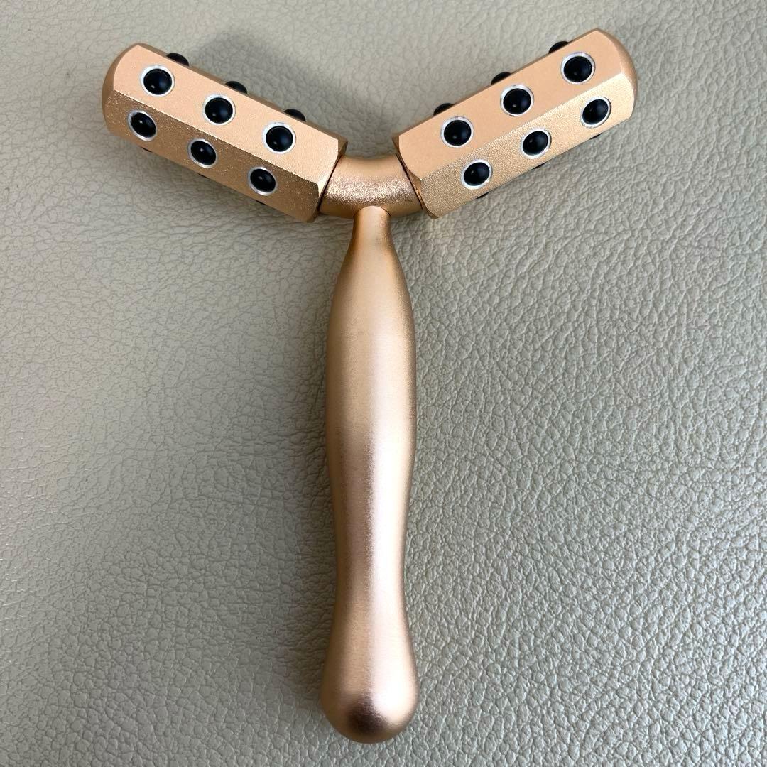 ドクターシーラボ 金のリフトWローラー 美顔ローラー 小顔ローラー