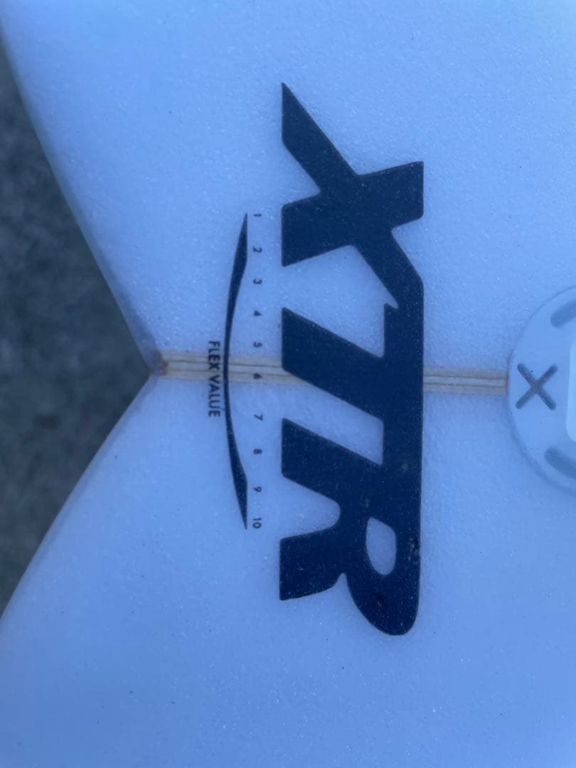 XTR G SKATE 5´10 34.5L アルメリックチャネルサーフボード