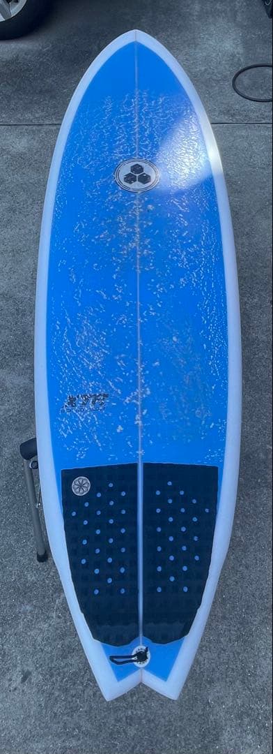 XTR G SKATE 5´10 34.5L アルメリックチャネルサーフボード