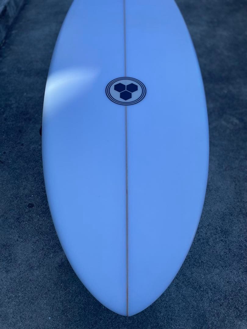 XTR G SKATE 5´10 34.5L アルメリックチャネルサーフボード