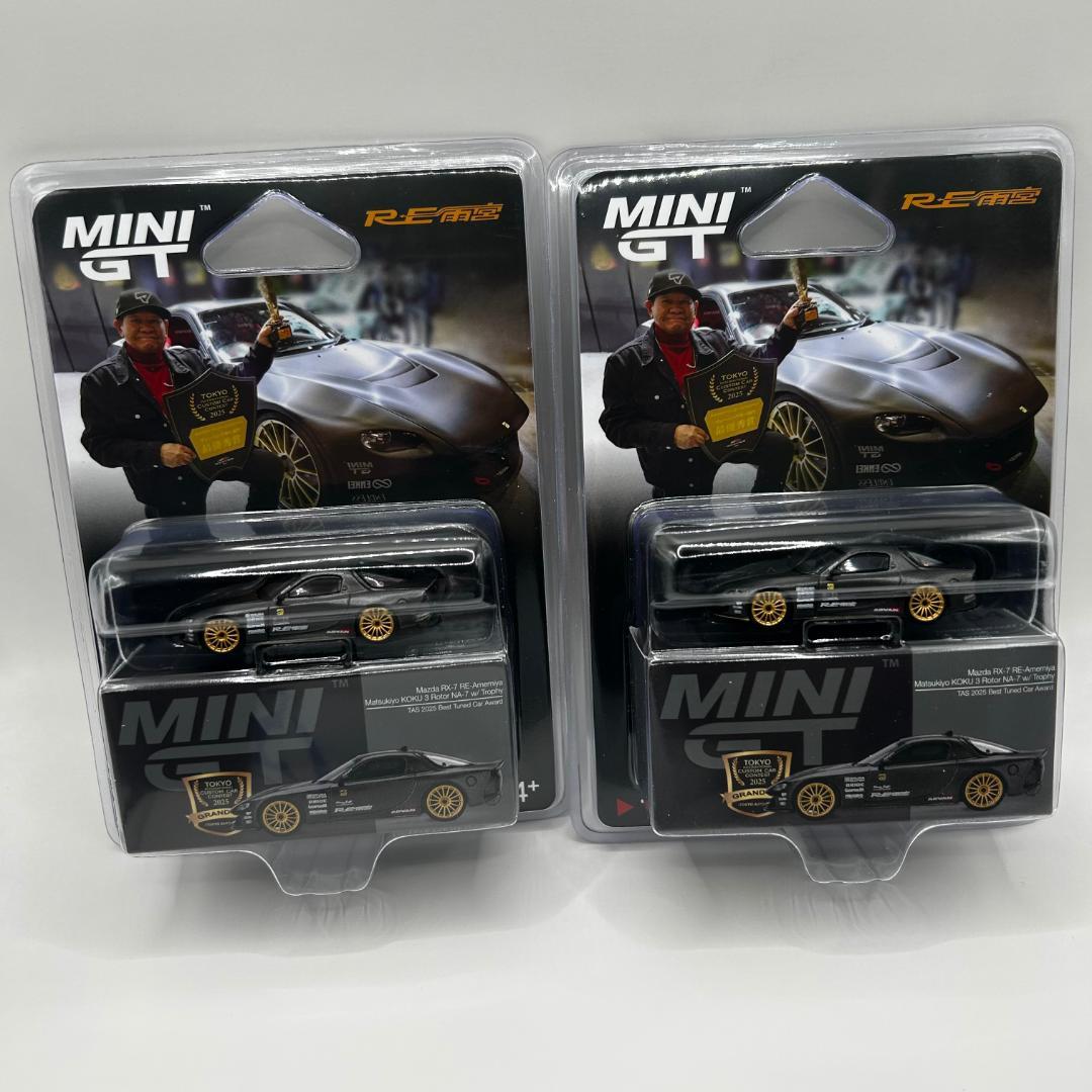 新品 MINI GT 東京オートサロン 2026 限定 RE 雨宮 2台 - メルカリ