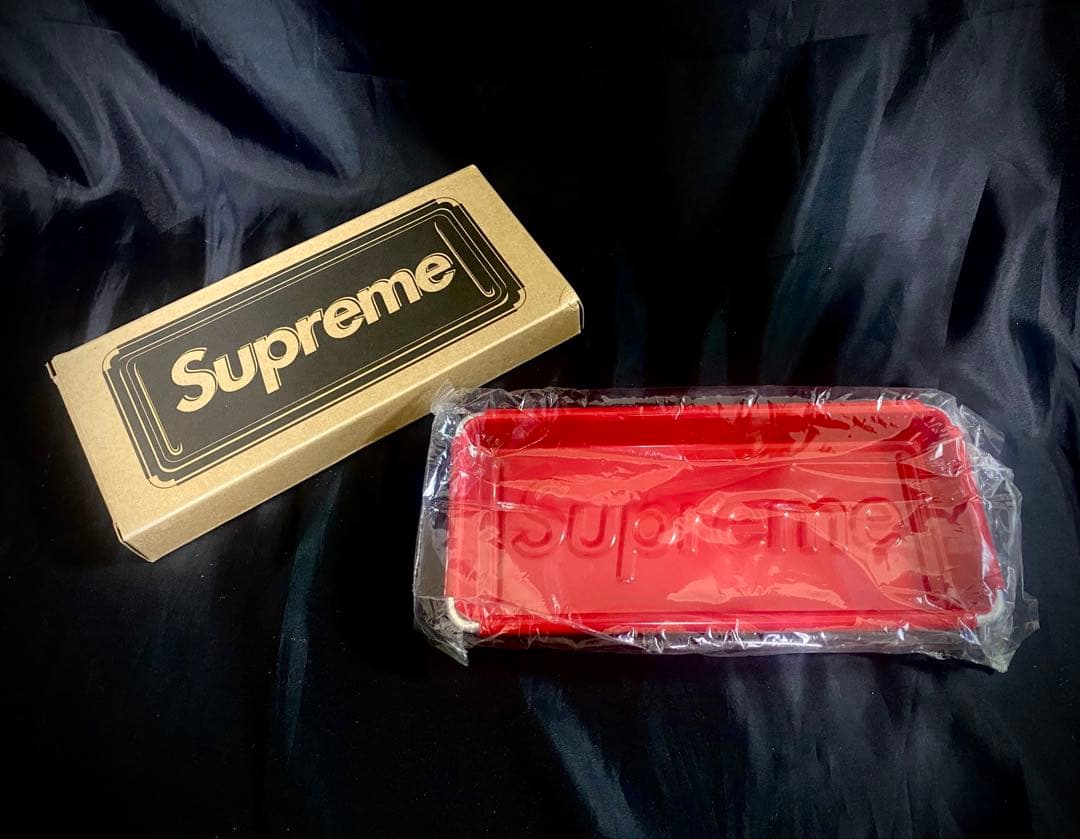 未使用】Supreme Dulton Tray Red - メルカリ