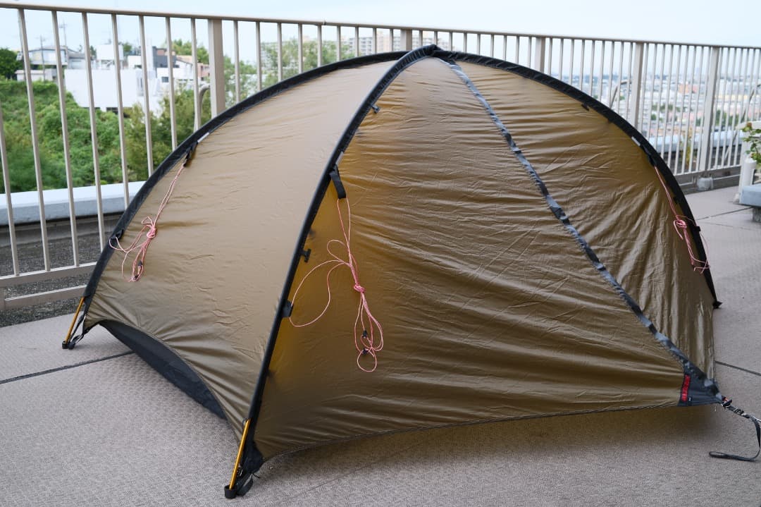 ヒルバーグ　ニアック1.5 サンド 楽天市場】ニアック1.5 サンド / NIAK 1.5 ヒルバーグ / HILLEBERG [3