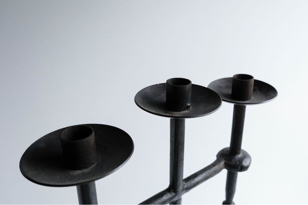 燭台 民藝 フォークアート アジアン インド