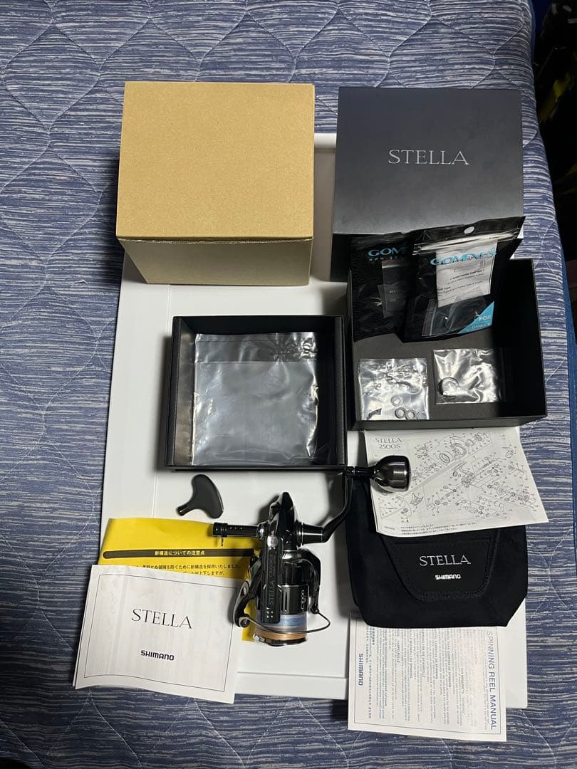 22ステラ C3000XG カスタム ゴメクサス Gomexus ゴメクサス シマノ 22 ステラ スプール 2500-3000/C3000用 超々