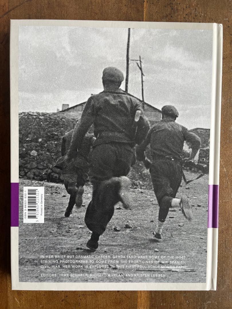 ゲルダ・タロー 写真集: GERDA TARO ARCHIVE