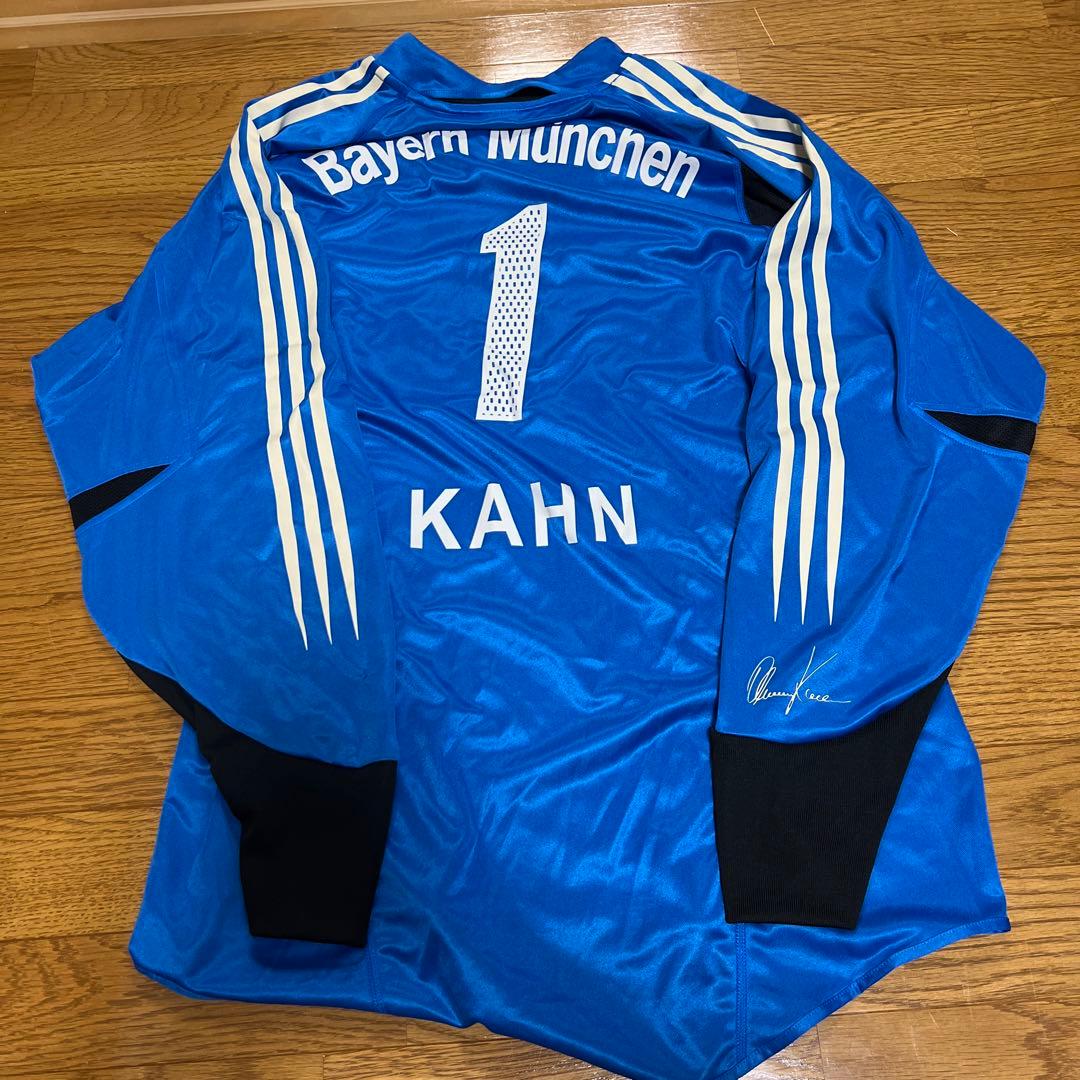 バイエルンミュンヘン オリバーカーン 04/05 ユニフォーム - メルカリ