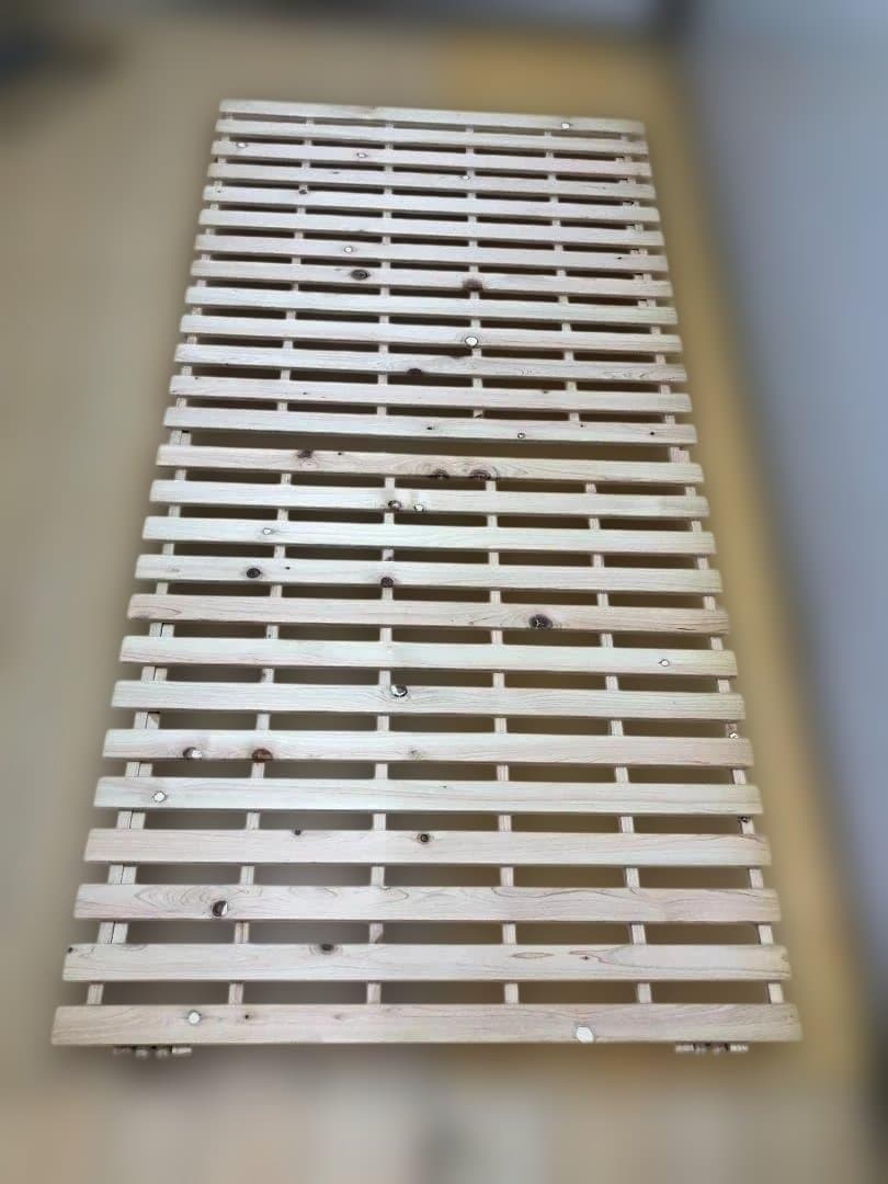 【送料無料】折りたたみ式 すのこベッド 木 通気性 折りたたみ 251106 楽天市場】ひのき すのこベッド 折りたたみ シングル 国産 NK-2766 檜