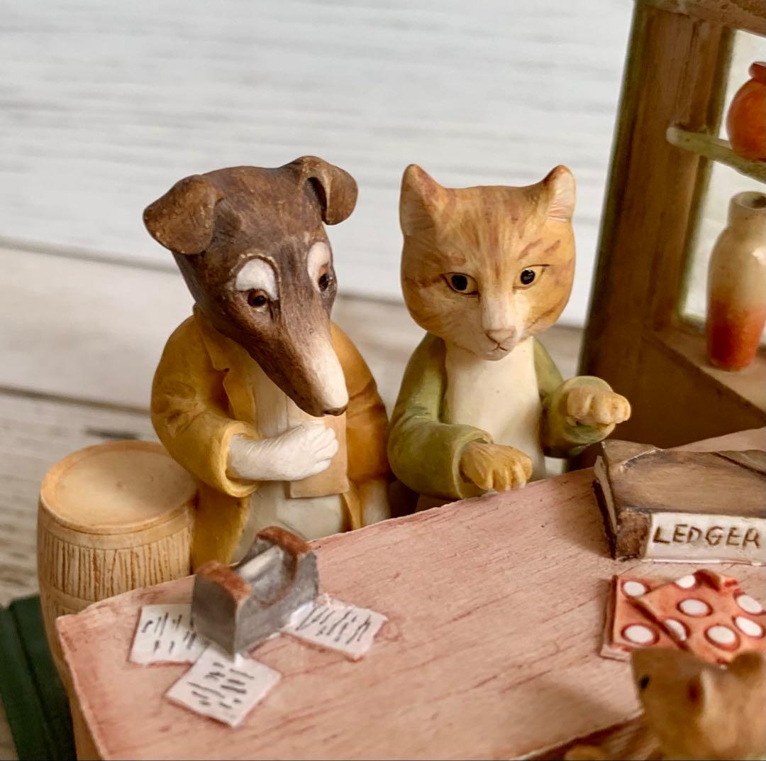 ジンジャーとピクルスのお店 タブロー フィギュリン 置物 ビアトリクス