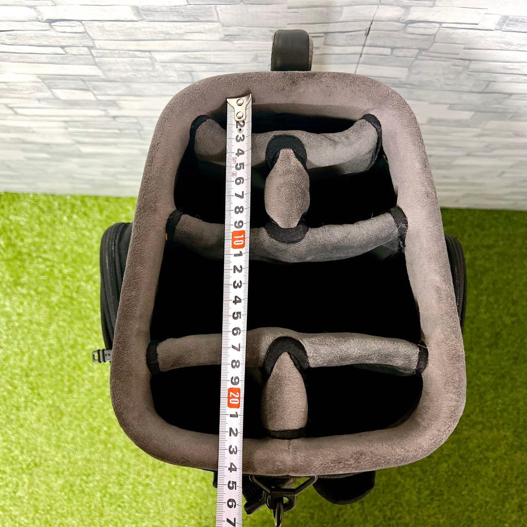 希少 TUMI キャロウェイ コラボ キャディーバッグ 生産終了モデル 黒