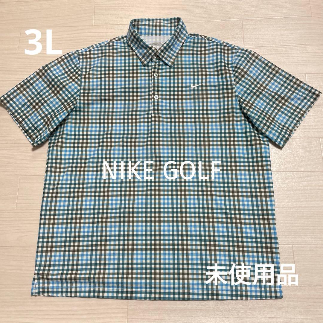 未使用品 ナイキゴルフ NIKE GOLF メンズ 半袖 シャツ サイズ3L - メルカリ
