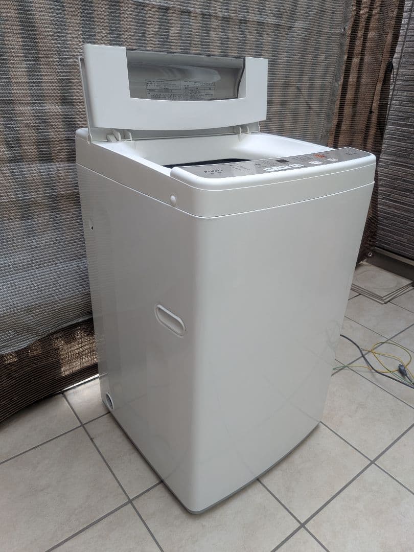 【送料込み】AQUA 全自動洗濯機 6.0kg 2019年製 AQW－S60G