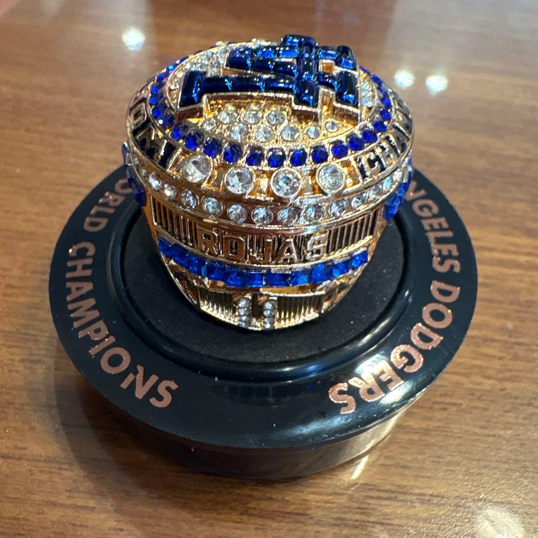 世界一！【入手困難】 ドジャースワールドシリーズ優勝記念リング