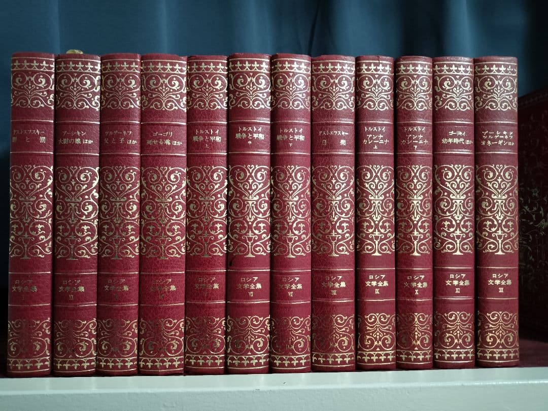 決定版 ロシア文学全集 全35巻 決定版 ロシア文学全集 全35巻揃 / 西村文生堂 雪谷BASE / 古本、中古