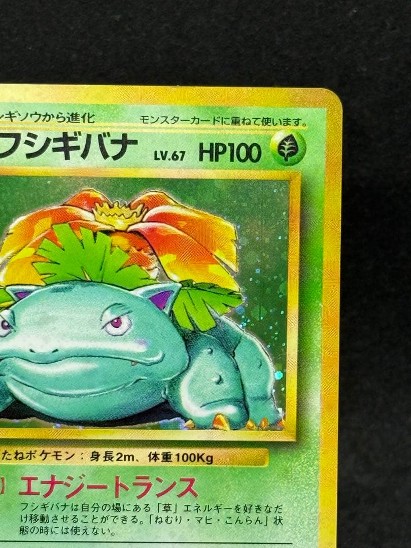 フシギバナ ☆ 第1弾拡張パック エラーカード 圧着ミス 希少