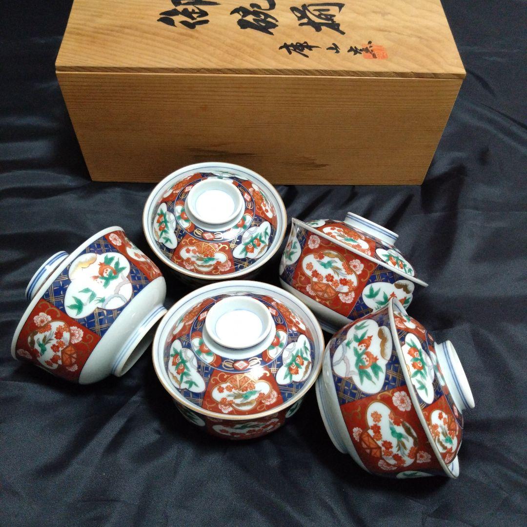 新品 美濃焼 庫山窯 小丼5個 お祝い 料亭 MINO JAPAN - メルカリ