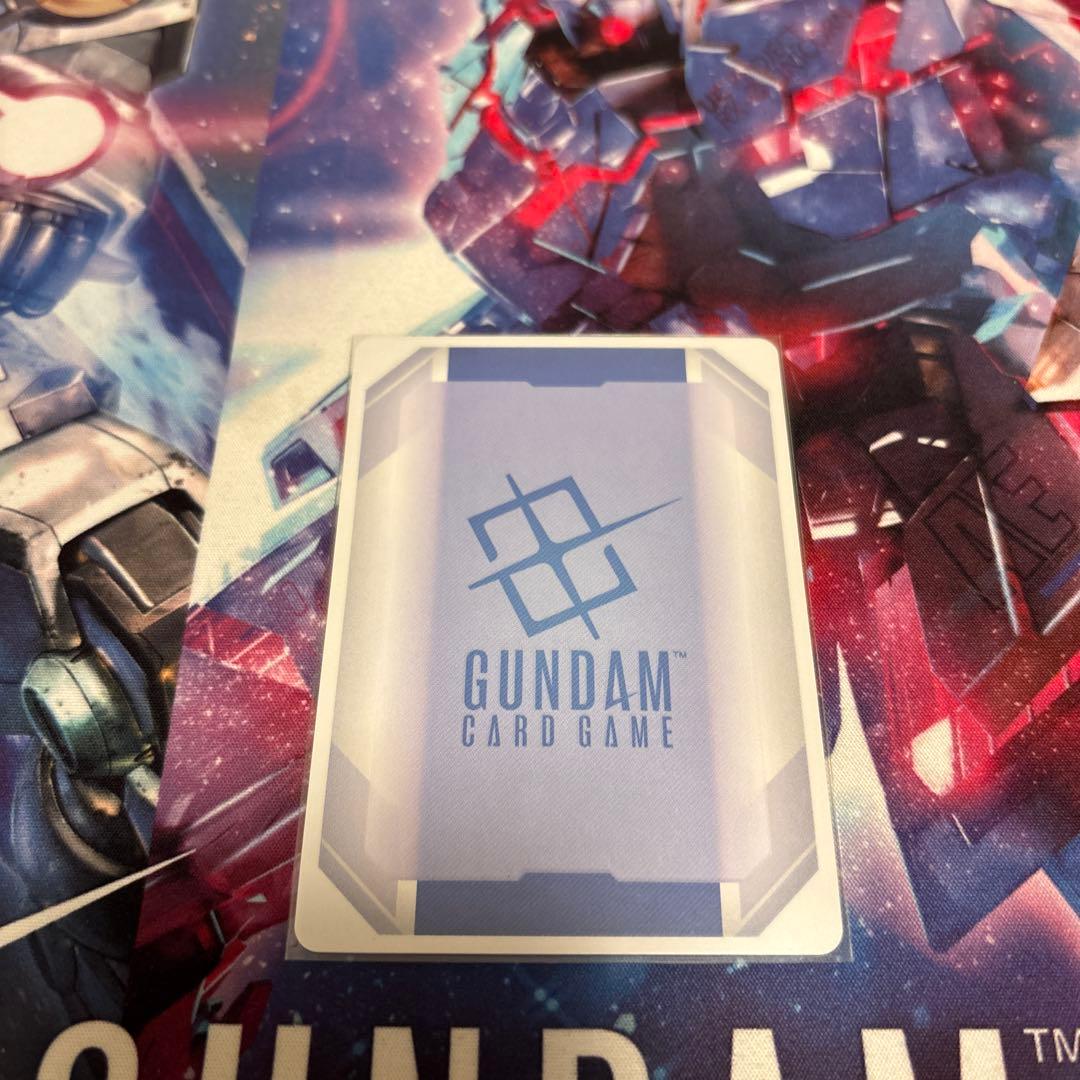 ガンダムカードゲーム 致命の一撃(パラレル) - メルカリ