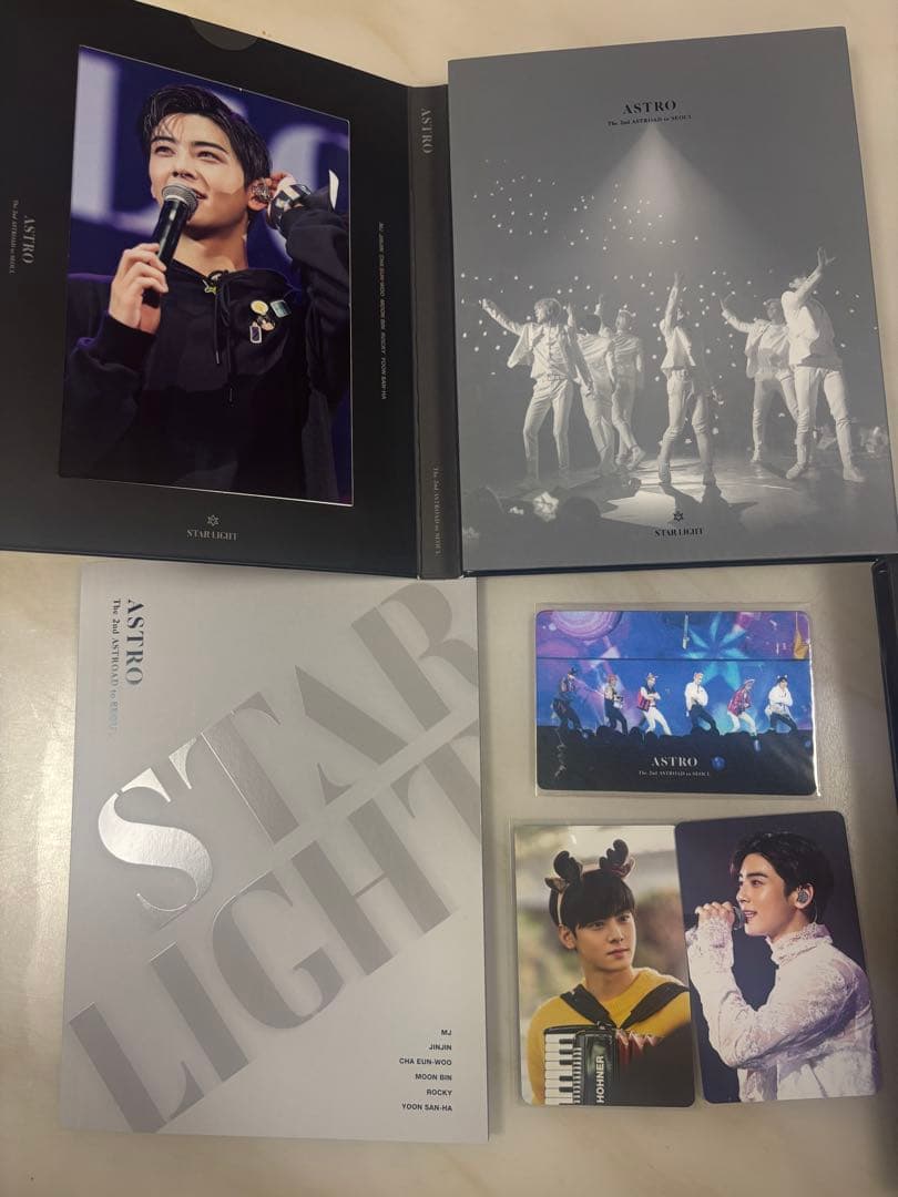 astro starlight 韓国版　チャウヌ　トレカ　ブルーレイ チャ・ウヌ ASTRO アストロ チャウヌ グッズ スペシャルフォトカード