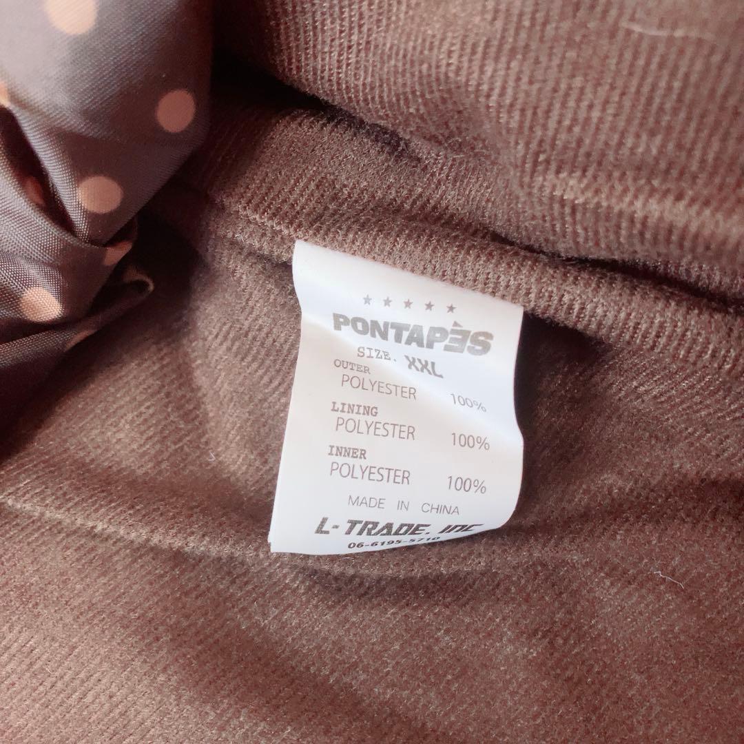 タグ付新品 PONTAPES⭕️ポンタペス スノボジャケット スキー 希少 XXL