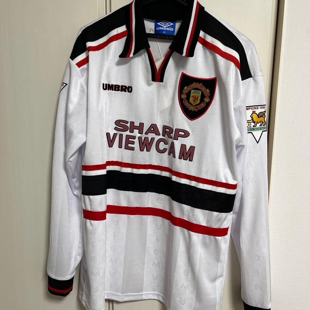 beckhamベッカム9899マンチェスターユナイテッド ユニフォーム Mサイズ