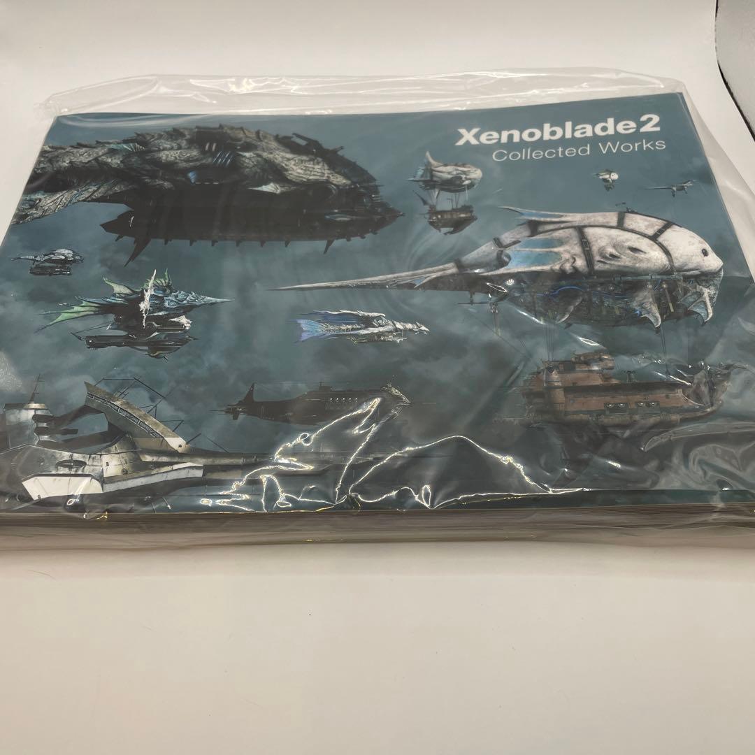 ゼノブレイド2 コレクターズエディション&オフィシャルアートワークス
