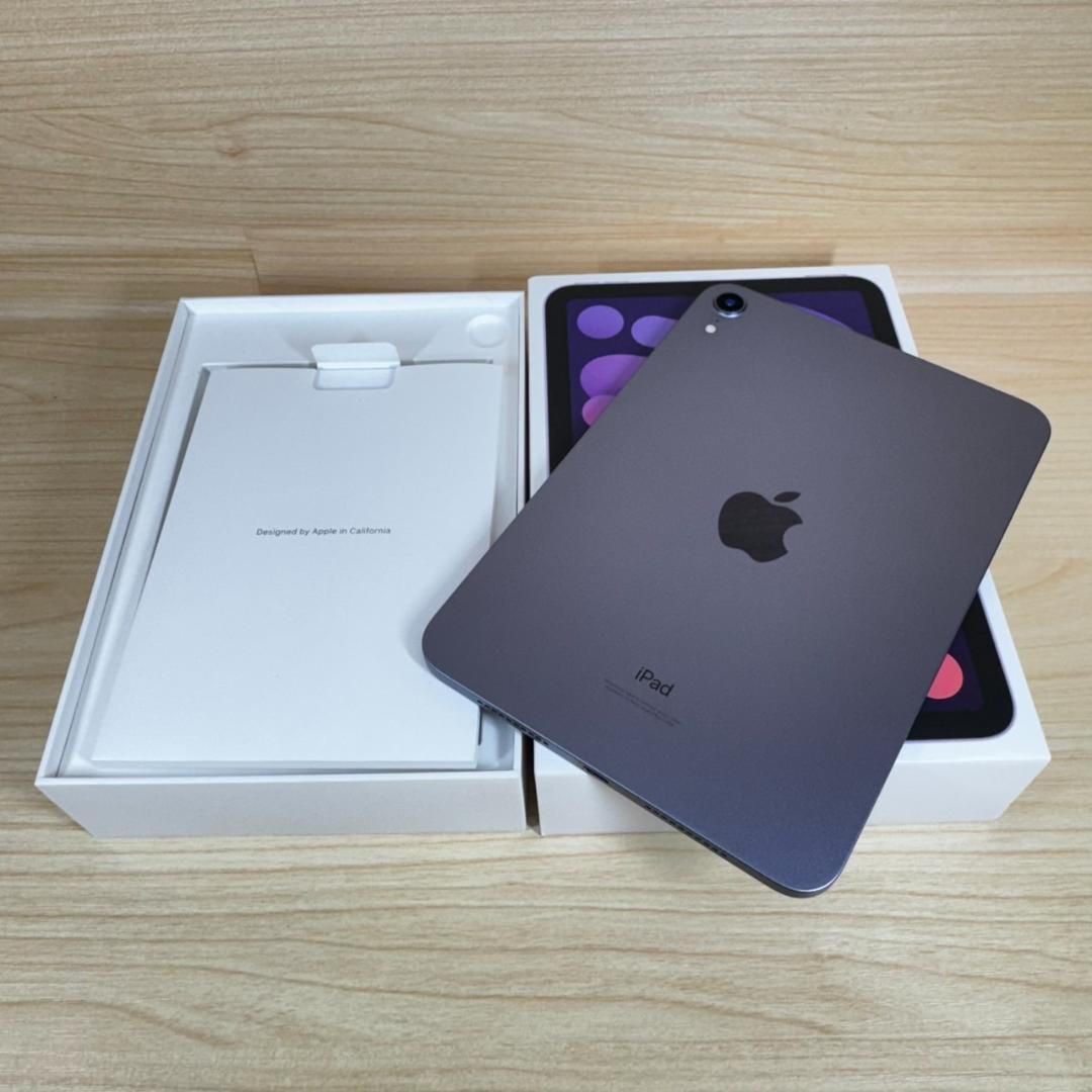 P285 超美品 iPad mini 第6世代 64GB Wi-Fi おまけ付き - メルカリ