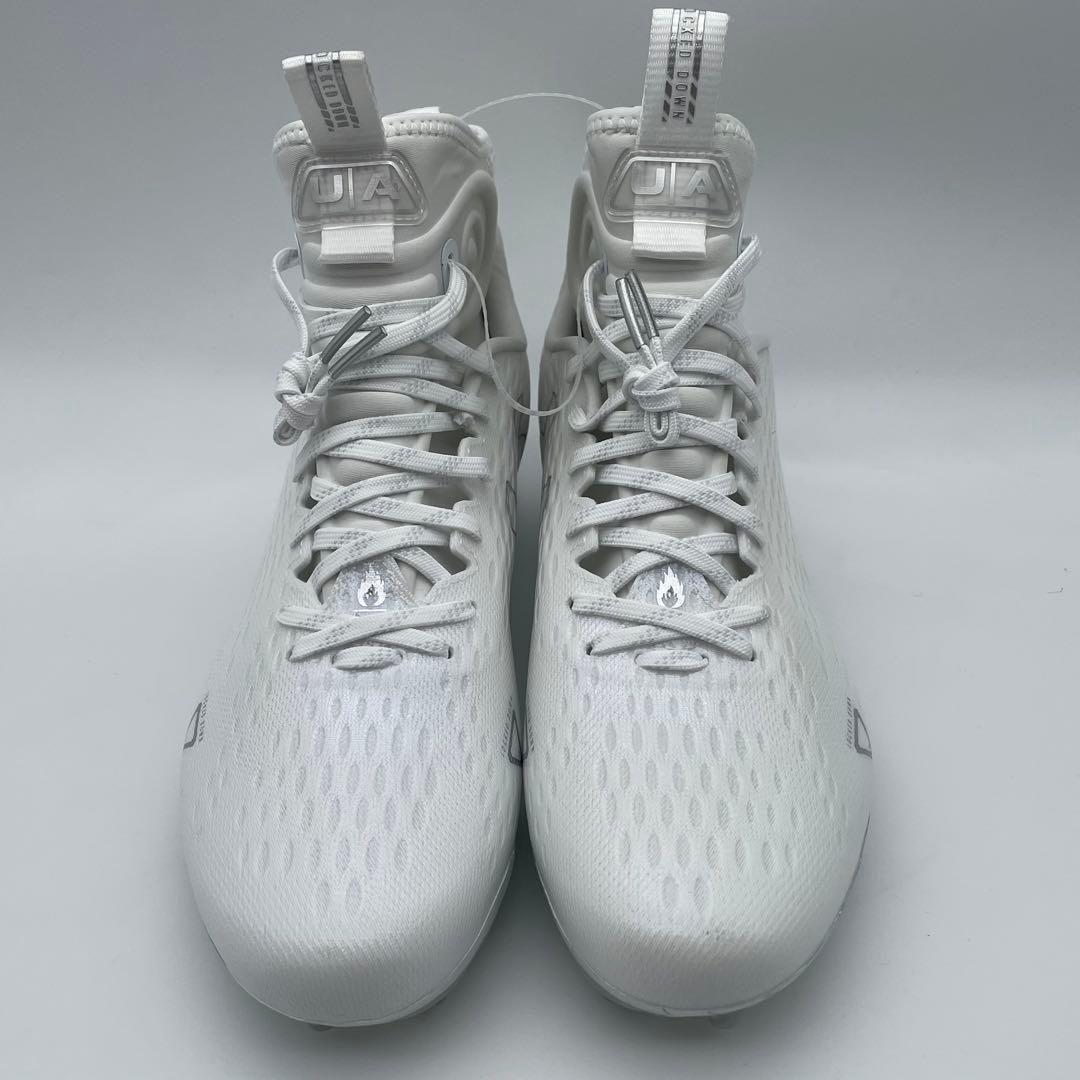 【新品】 UA SPOTLIGHT LUX MCアメフト スパイク 28.5cm