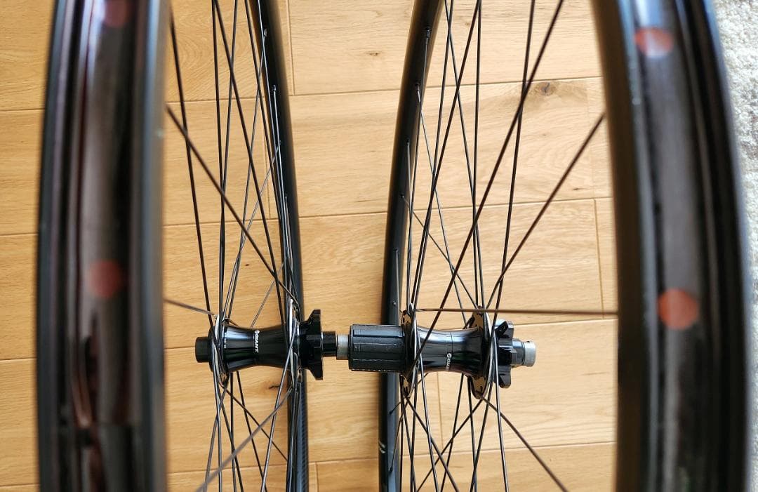 GIANT PX2 DISCホイール 700C 前後セット - メルカリ
