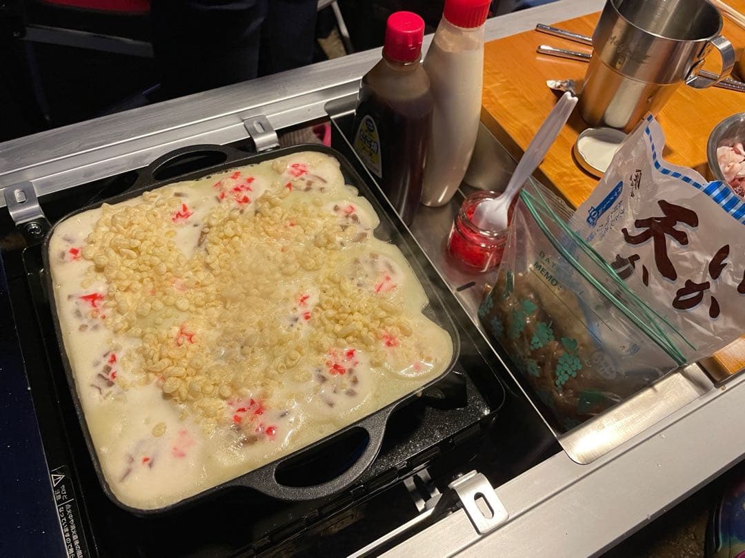 大人気！］IGTテーブル“タフまる”ビルトインラック［CB缶派必見