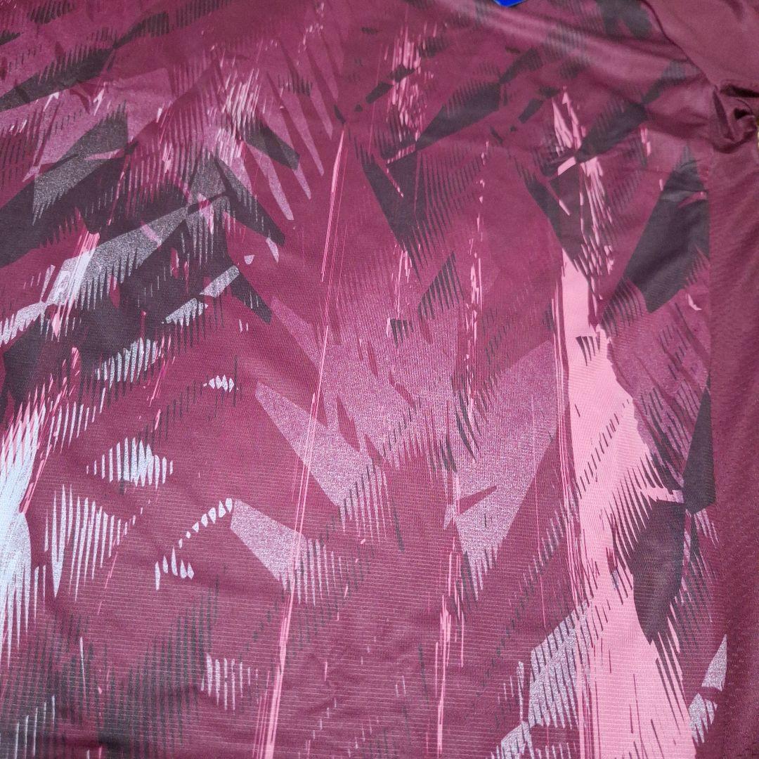 完売XL【奈良岡選手着用正規品】ビクター ゲームシャツ T-55000 - メルカリ