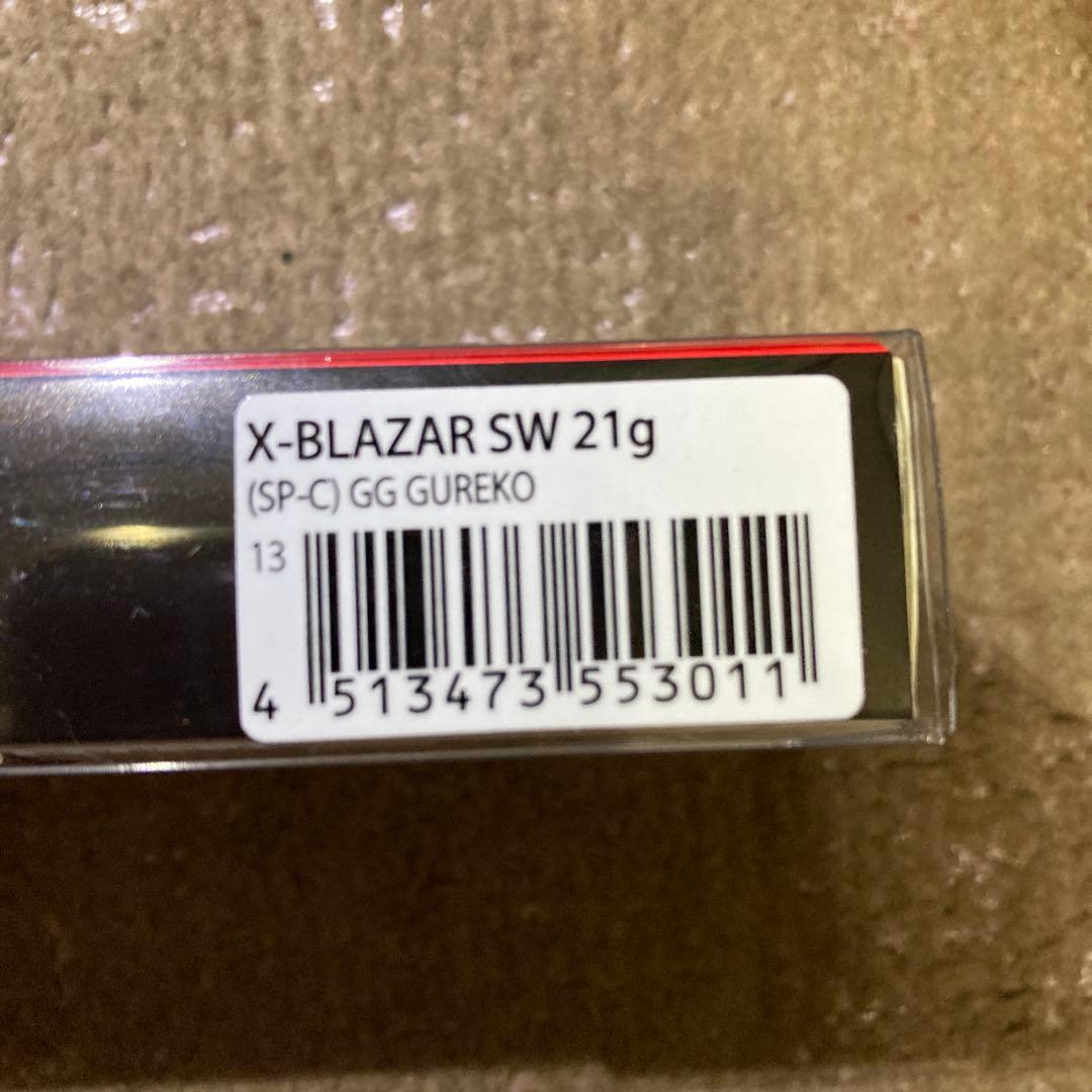 メガバス 2026福袋 エクスブレイザーSW GGグレコ - メルカリ