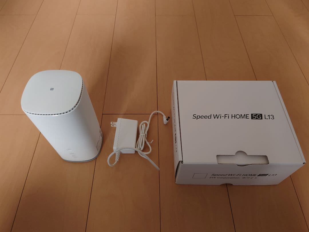 2024年3月購入■Speed Wi-Fi  5G L13 WiMAX Speed Wi-Fi HOME 5G L13｜【公式】UQ WiMAXオンラインショップ｜工事