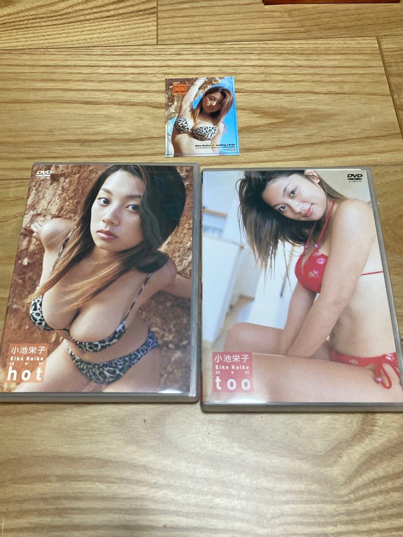 E) 小池栄子/too hot〈2枚組〉