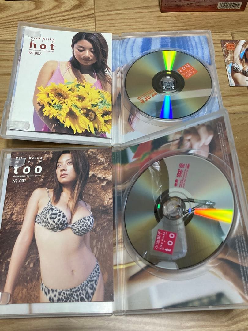 E) 小池栄子/too hot〈2枚組〉