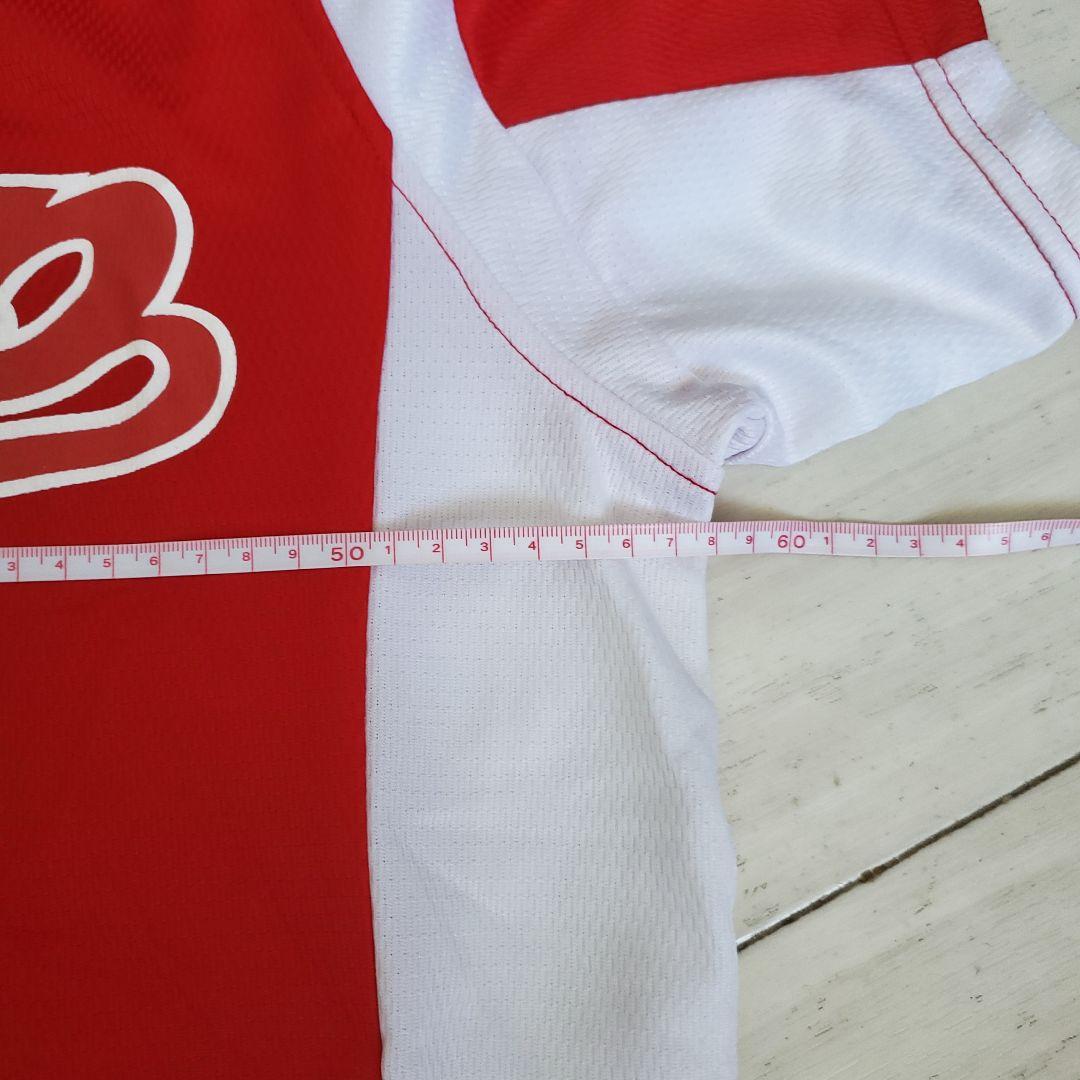 広島カープ 東洋 カープ 嶋 重宣 野球 ユニフォーム 赤白 ウェア