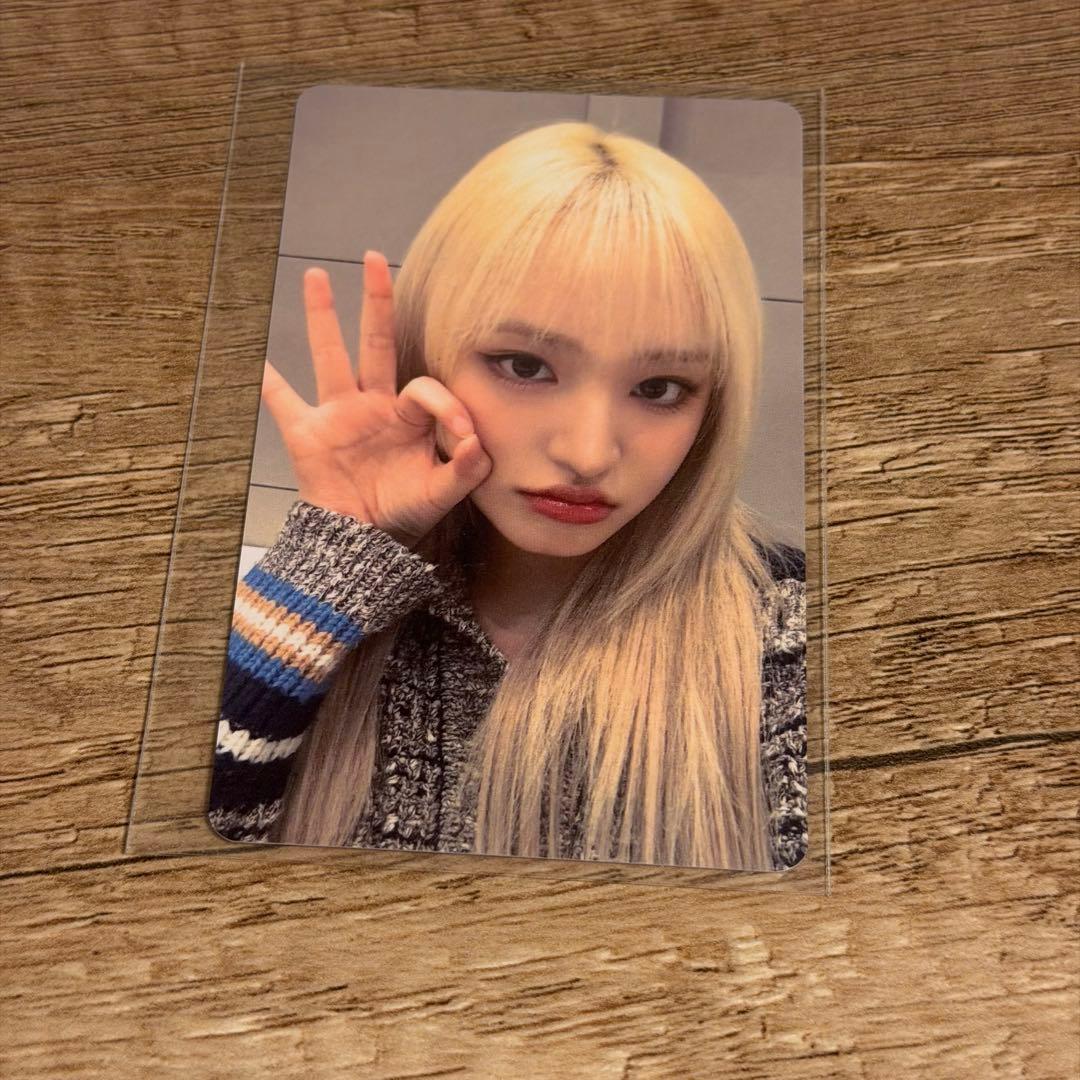 IVE A!mart限定 フォンタブ トレカ ファンクラブ fc リズ - メルカリ