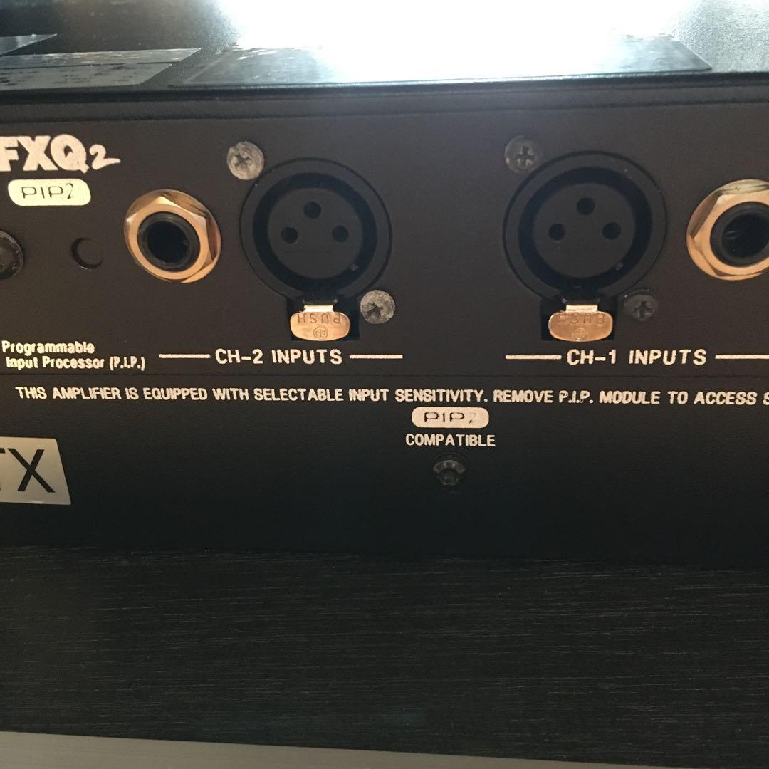 AMCRON 2402 アムクロン 業務用 パワーアンプ THX認定モデル - メルカリ