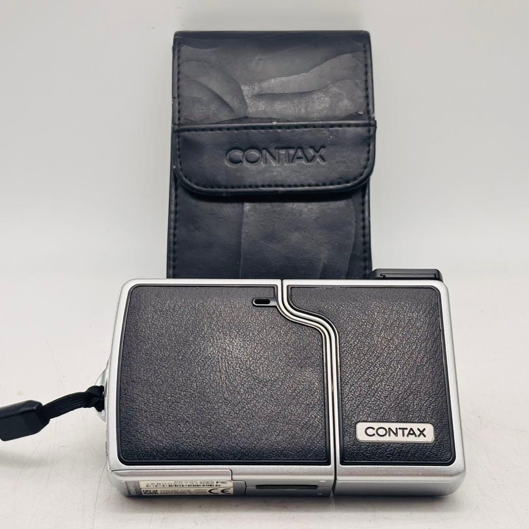 【美品動作確認済み】CONTAX U4R CONTAX U4R スイバル式デジタルカメラ 豪華セット 動作確認済 - メルカリ
