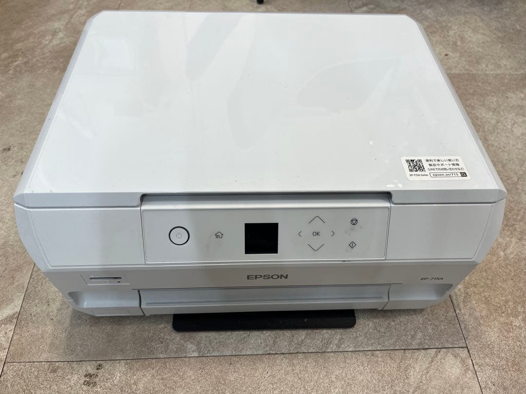ジャンク品 Epson 🌴 EP-715A インクジェットプリンター