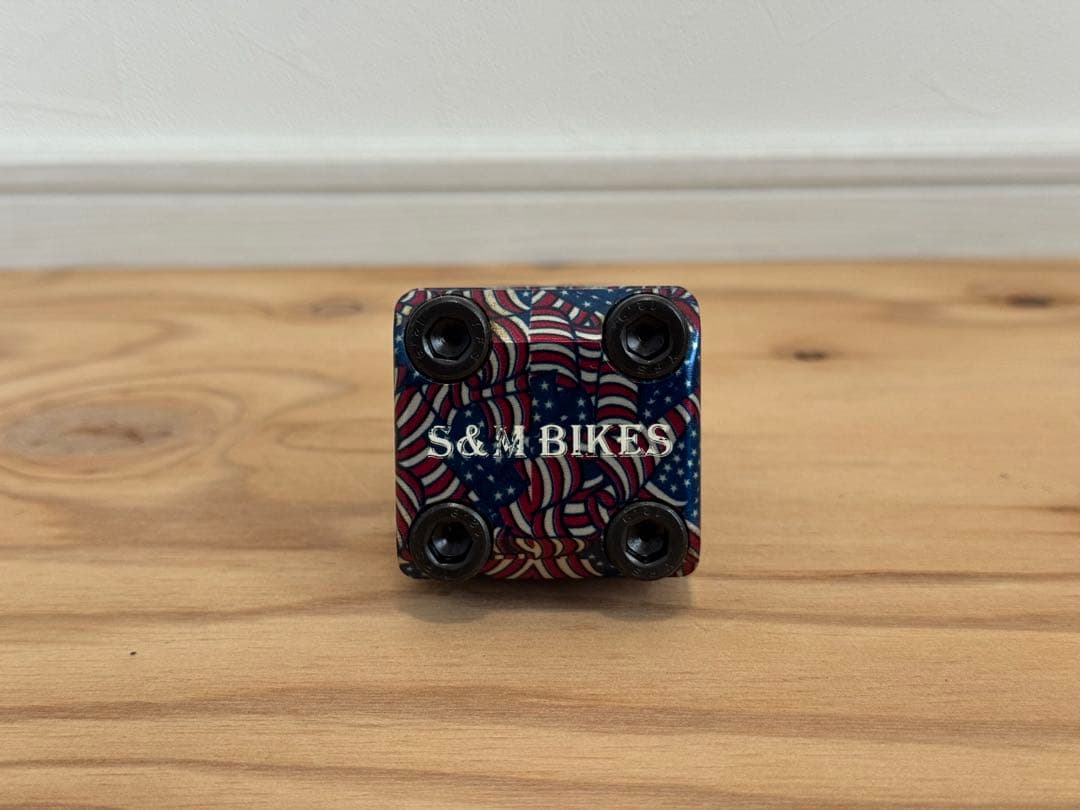 S&M BIKES REDNECK XLT “Patriot\" ステム BMX