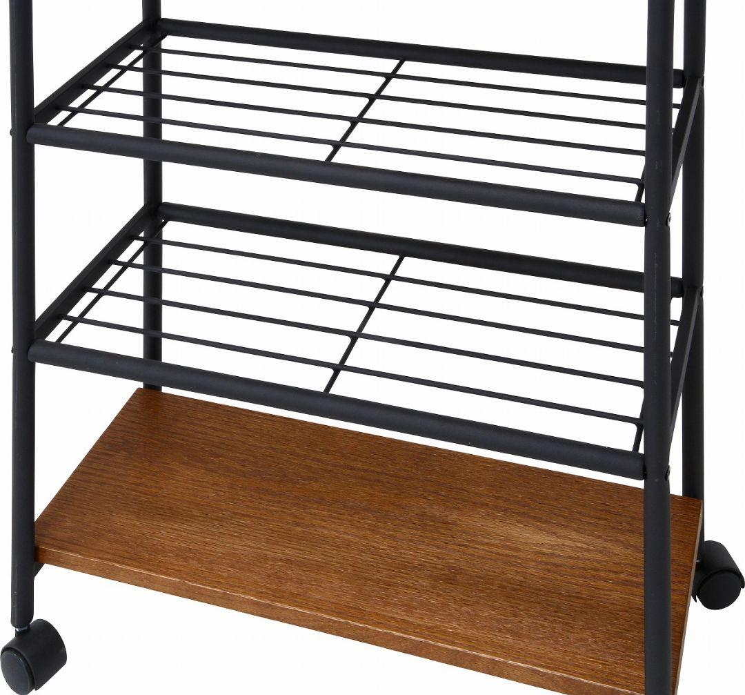 《新品・送料無料》ワゴン4段 レアル