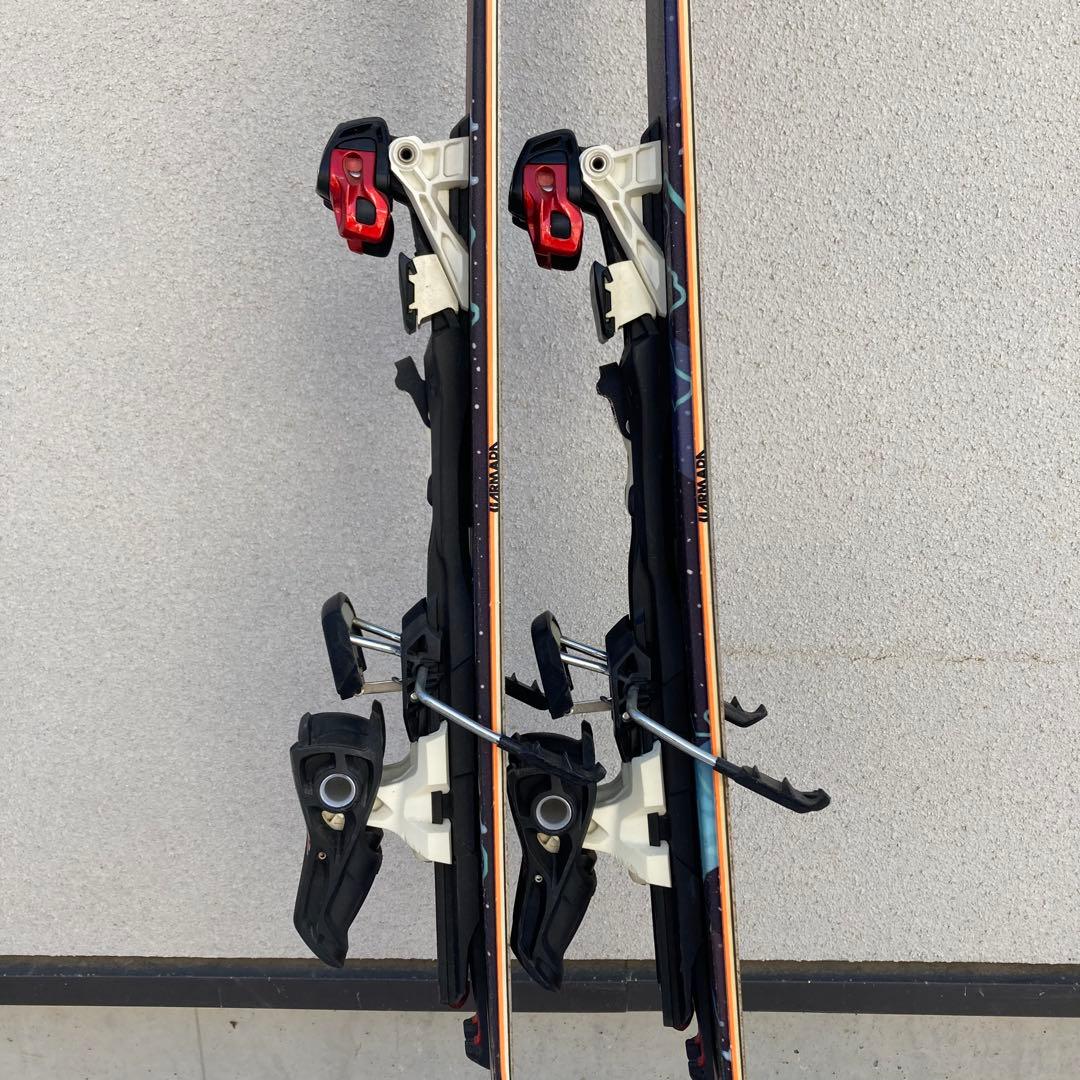 ARMADA ￼VJJ スキー板 165cm ツアービンディング シール付き - メルカリ