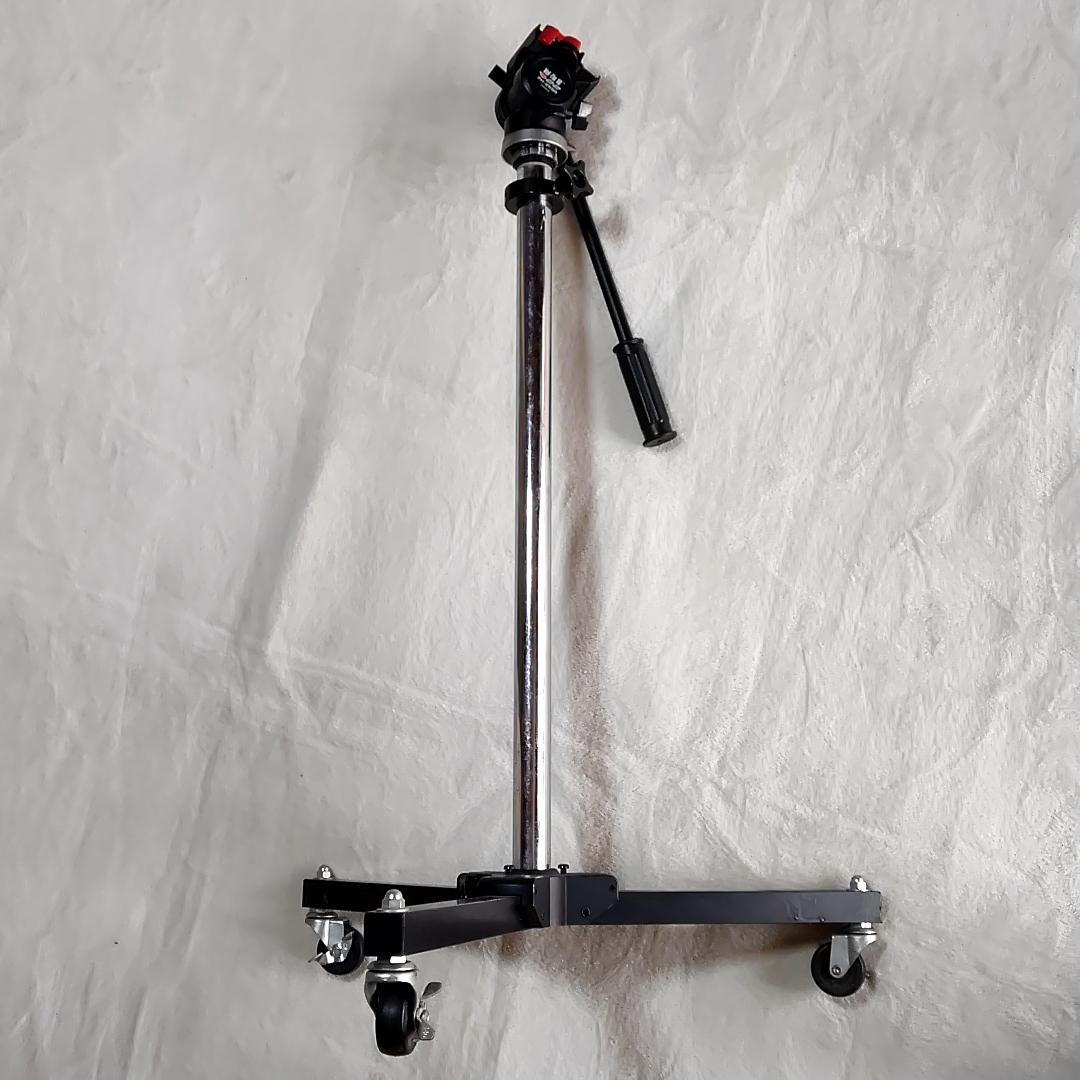 【動作確認済・廃番】Velbon DP-3D ビデオドーリー 雲台PH-268R Amazon | ベルボン Velbon フリュード雲台 FHD-73 AZ 積載質量:4kg